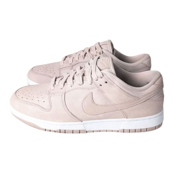 NIKE Dunk Low PRM 'Pink Oxford' Sneakers Size 8 - Picture 3 of 9